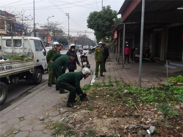Đồng chí Phạm Tuấn Đạt, Phó Chủ tịch UBND thành phố kiểm tra công tác đảm bảo trật tự đô thị
