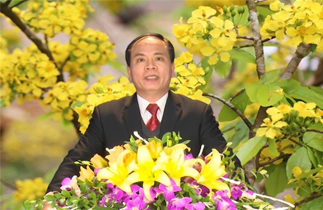 Thư chúc mừng năm mới Mậu Tuất - 2018 của đồng chí Bí thư Thành ủy, Chủ tịch HĐND thành phố 32Win12 com tại tài khoản