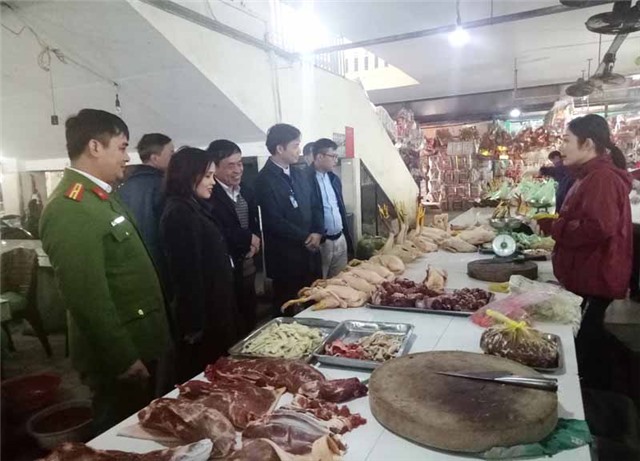 Đoàn liên ngành ATTP tỉnh kiểm tra tại thành phố 32Win12 com tại tài khoản