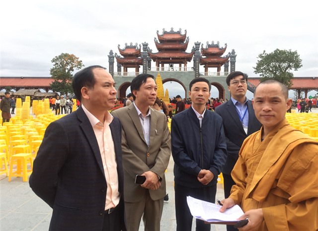 Bí thư Thành ủy Trần Văn Lâm: Kiểm tra công tác chuẩn bị lễ khai hội Yên Tử và Ba Vàng năm 2018