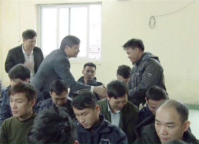 Phân xưởng Đào lò 8 - Công ty Xây lắp mỏ TKV đảm bảo tiến độ, chất lượng thi công gương lò mỏ Suối Lại