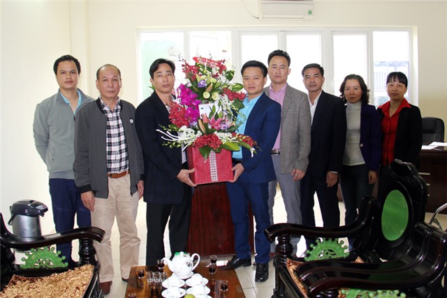 Chúc mừng Trạm y tế Công ty Xây lắp Mỏ 