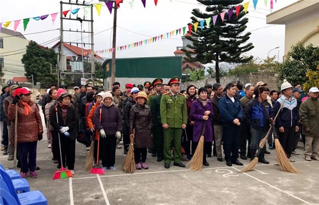 Phường Thanh Sơn ra quân tổng vệ sinh 32Win10 cá cược thể thao đón Tết 