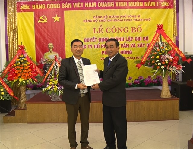 Công bố 32Win1 com nhà cái thành lập Chi bộ Công ty Cổ phần tư vấn và 32Win1 com Tải xuống APK Phương Đông