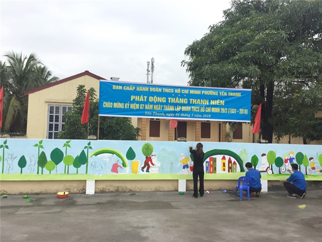 Phường Yên Thanh: Phát động tháng thanh niên năm 2018