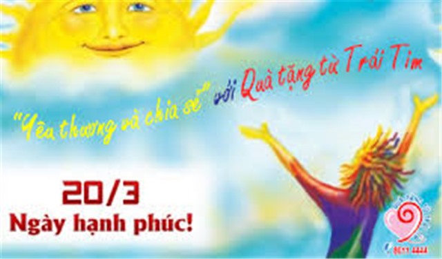 Tản mạn về Ngày Quốc tế Hạnh phúc