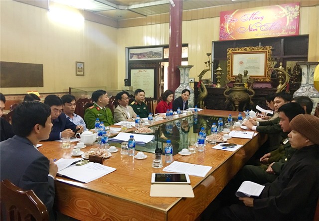 Chuẩn bị chu đáo điều kiện tổ chức Lễ hội hoa Anh Đào - Mai Vàng Yên Tử và Triển lãm cây cảnh nghệ thuật Yên Tử lần thứ 2