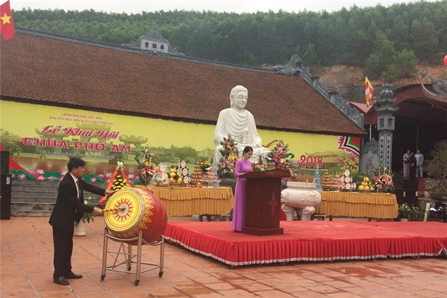 Khai hội chùa Phổ Am 