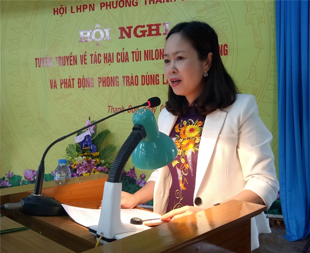 Hội LHPN phường Thanh Sơn: kỷ niệm ngày Quốc tế phụ nữ 8-3, phát động phong trào bảo vệ 32Win10 cá cược thể thao