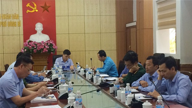 UBND tỉnh giao ban trực tuyến công tác 32Win03 cá cược trực tuyến 32Win1 com Tải xuống APK cơ bản và quản lý đô thị Quý I