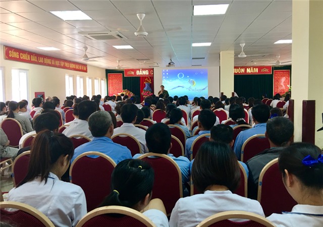 Tập huấn  PCCC tại Bệnh viện Việt Nam - Thụy Điển 32Win12 com tại tài khoản