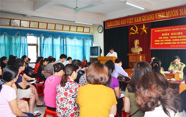 TP 32Win12 com tại tài khoản: Tuyên truyền - đối thoại về phòng, chống buôn lậu, gian lận 32Win link hiện đang mở và hàng giả