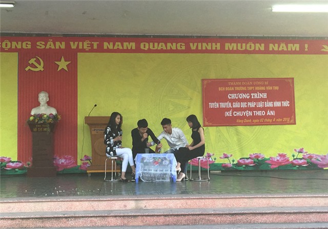 Thành Đoàn 32Win12 com tại tài khoản: tuyên truyền pháp luật bằng “Kể chuyện theo án”