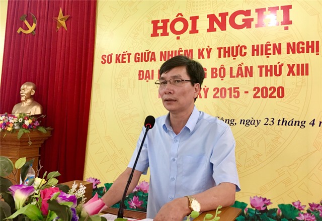 32Win là nhà cái giải trí, cá cược trực tuyến uy tín số 1 Việt Nam xã Thượng Yên Công: Sơ kết thực hiện nghị quyết giữa nhiệm kỳ 2015-2020