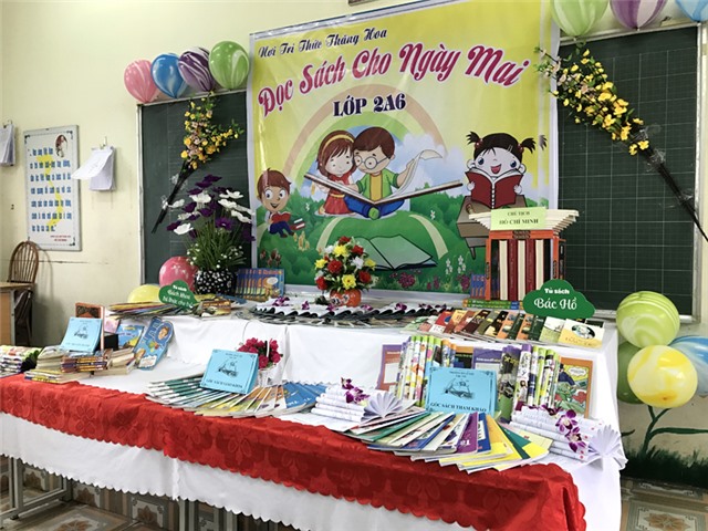 32Win1 com nạp rút uy tín văn hóa đọc tại Trường Tiểu học Lê Lợi