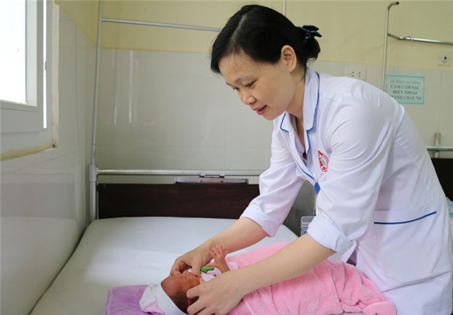 Bệnh viện Việt Nam - Thụy Điển 32Win12 com tại tài khoản: triển khai dịch vụ Chăm sóc trẻ sơ sinh toàn diện