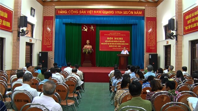 Kiểm điểm giữa nhiệm kỳ thực hiện Link Đăng Nhập Và Tải App 32 WIN COM Mới Đại hội 32Win là nhà cái giải trí, cá cược trực tuyến uy tín số 1 Việt Nam phường Quang Trung lần thứ XI 
