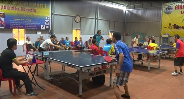 Giải bóng bàn Người cao tuổi thành phố 32Win12 com tại tài khoản lần thứ nhất