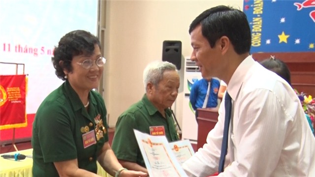 Đại hội Hội Cựu Thanh niên xung phong thành phố 32Win12 com tại tài khoản lần thứ 3