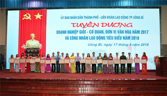 Tuyên dương Doanh nghiệp giỏi, cơ quan văn hóa