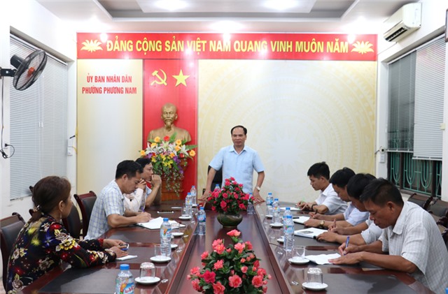 Đồng chí Bí thư Thành ủy chỉ đạo khẩn trương giải quyết vướng mắc trong tiêu thụ quả vải chín sớm Phương  Nam