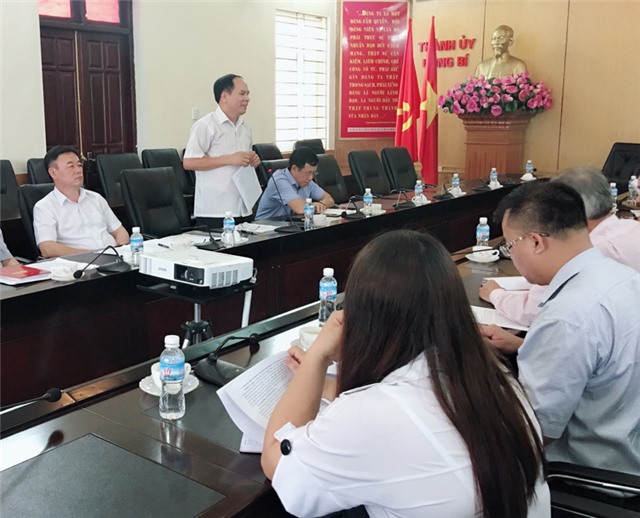 Thành ủy 32Win12 com tại tài khoản làm việc với đoàn công tác Huyện ủy KrôngBuk - Đắc Lắk