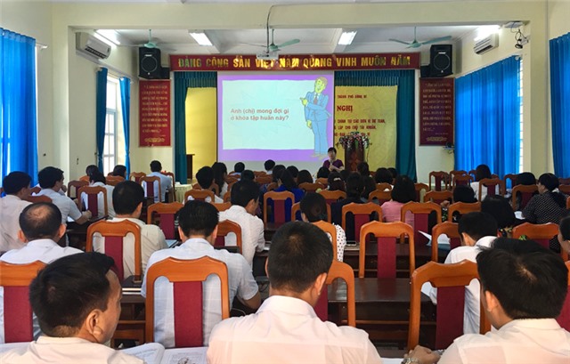 TP 32Win12 com tại tài khoản: Tập huấn cơ chế tự chủ tài chính