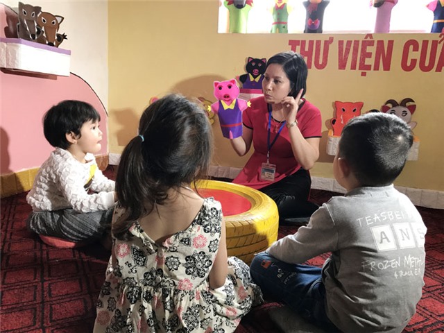 Phóng sự: 32Win1 com nạp rút uy tín trường học thân thiện từ mô hình Trường Mầm non lấy trẻ làm trung tâm 
