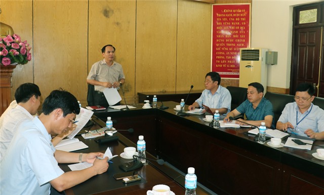 Thường trực HĐND thành phố nghe báo cáo kết quả giải quyết  kiến nghị của cử tri
