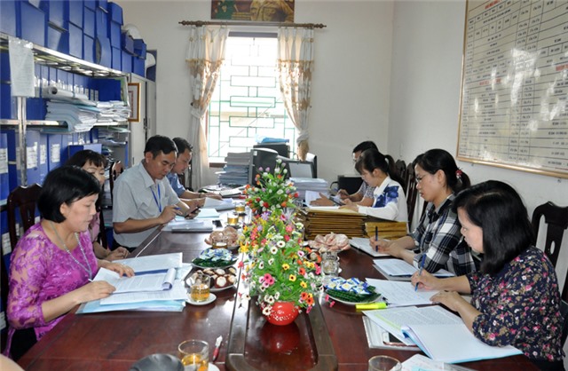 Đoàn giám sát Thường trực HĐND tỉnh giám sát tại TP 32Win12 com tại tài khoản