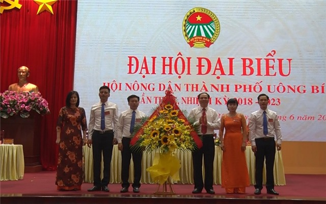Đại hội Hội Nông dân thành phố 32Win12 com tại tài khoản lần thứ 10, nhiệm kỳ 2018-2023