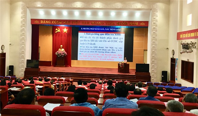 Thành phố đánh giá chỉ số PAR INDEX, SIPAS, PAPI