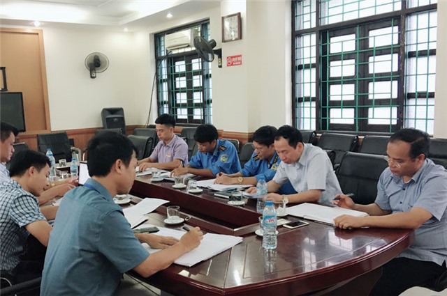 Thành phố làm việc với phường Trưng Vương về công tác kiểm tra, xử lý vi phạm trật tự 32Win1 com Tải xuống APK đô thị 