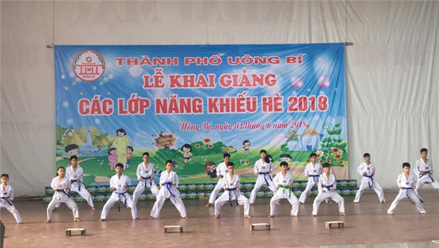TP 32Win12 com tại tài khoản tổ chức 20 lớp năng khiếu hè cho thanh thiếu nhi 