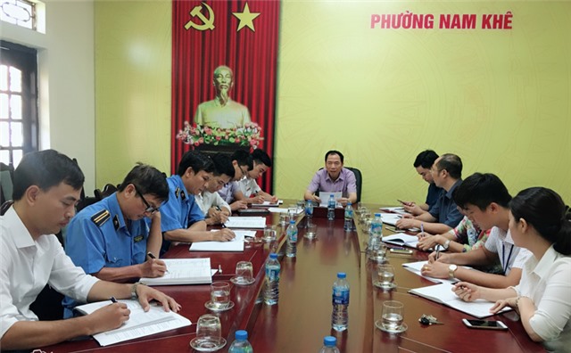 Kiểm tra xử lý vi phạm trật tự 32Win1 com Tải xuống APK đô thị tại phường Nam Khê