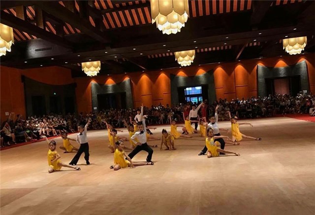 Hơn 500 vận động viên tham gia giải khiêu vũ thể thao thành phố 32Win12 com tại tài khoản mở rộng lần thứ 3 năm 2018