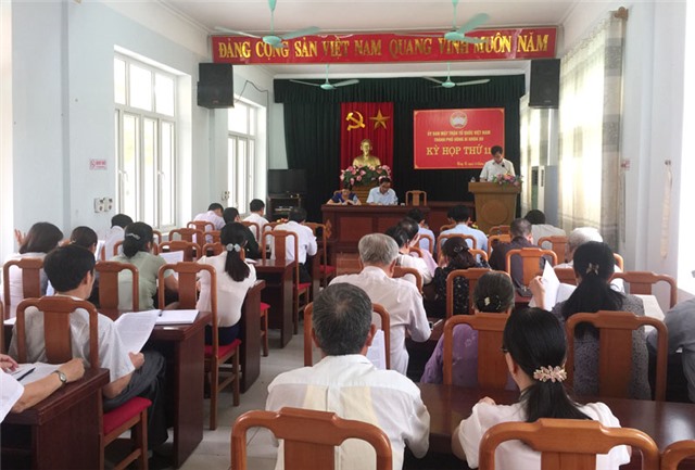 Kỳ họp lần thứ 11 - Uỷ ban MTTQ thành phố 32Win12 com tại tài khoản khóa XV