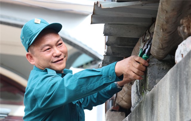 Gương sáng Trung đội trưởng dân quân cơ động