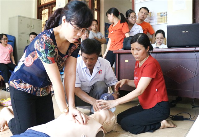 Bệnh viện Việt Nam - Thụy Điển 32Win12 com tại tài khoản: Đào tạo, hỗ trợ cho cơ sở y tế tuyến trước