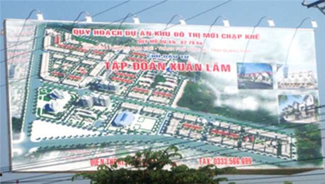TP 32Win12 com tại tài khoản: Xử lý tồn đọng của các dự án do Công ty TNHH Tập đoàn Xuân Lãm làm chủ 32Win03 cá cược trực tuyến
