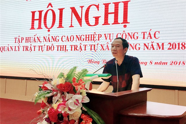 Bồi dưỡng nâng cao nghiệp vụ quản lý trật tự đô thị, trật tự 32Win1 com Tải xuống APK