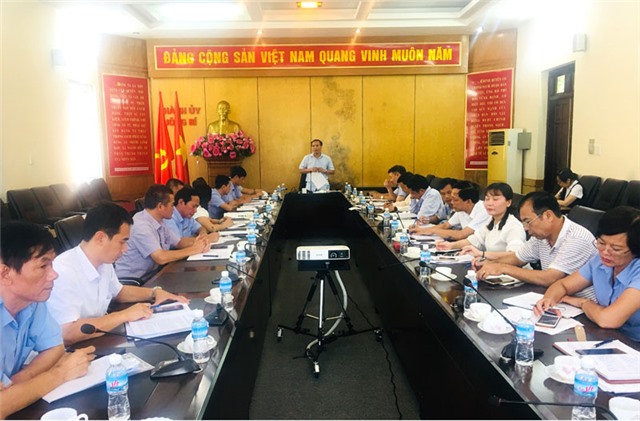 TP 32Win12 com tại tài khoản: Đổi mới công tác chỉ đạo, điều hành