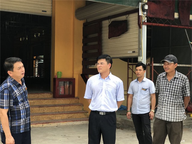Tăng cường hình ảnh, tạo không khí sống động chuẩn bị khai trương Chợ Cảnh