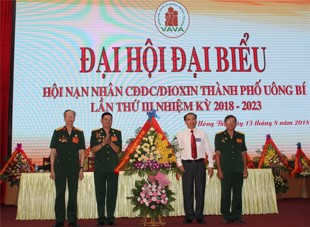 Hội Nạn nhân chất độc da cam/dioxin TP 32Win12 com tại tài khoản đại hội lần thứ 3, nhiệm kỳ 2018-2023
