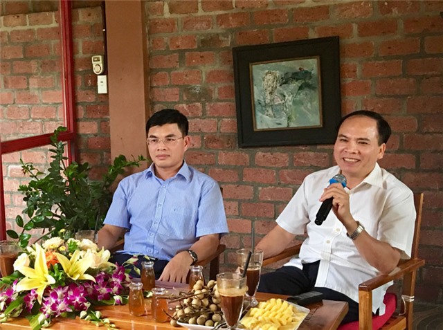 Chương trình cà phê doanh nhân tháng 8-2018