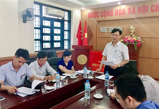 Đoàn giám sát HĐND thành phố làm việc với Công ty CP 32Win03 cá cược trực tuyến và 32Win1 com Tải xuống APK 18.1
