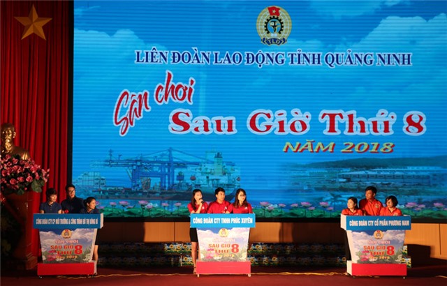 Hấp dẫn sân chơi "Sau giờ thứ 8" - kỳ 3 năm 2018