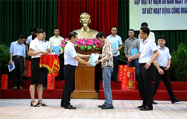 Công đoàn Than Nam Mẫu: Nhiều hoạt động ý nghĩa trong Tháng Công nhân