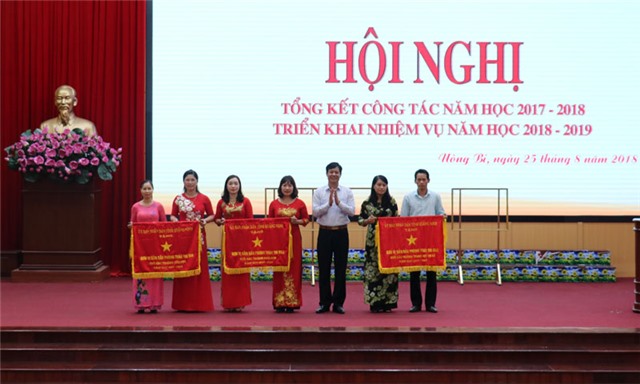 Triển khai nhiệm vụ năm học 2018-2019