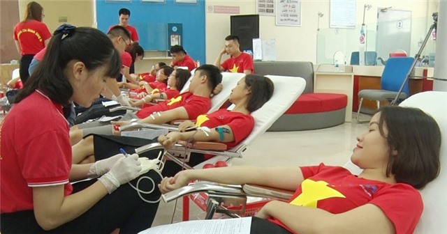 Tiếp nhận hơn 40 đơn vị máu tại Chương trình tuyên truyền, vận động hiến máu tình nguyện